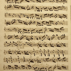 A 121, W.A. Mozart, Missa in C KV 196b, Violino I-4.jpg