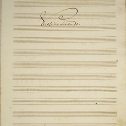 B 11, Wanecsek, Beatus vir qui inventus est, Violino II-1.jpg