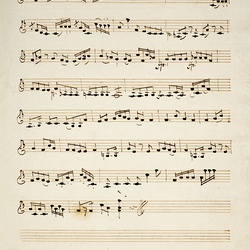 B 169, M. Haydn, Victimae paschali laudes, Violino II-3.jpg
