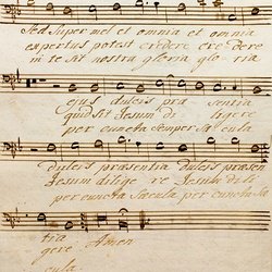 M 6, G.J. Werner, Jesu dulcis memoria, Basso-2.jpg