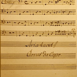 B 48, G.J. Werner, Domum tuam domine, Tympano-1.jpg