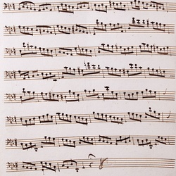 B 55, G.J. Werner, Euge serve bone et fidelis, Violone-3.jpg