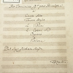 B 144, M. Haydn, Domine dominus noster, Titelblatt-1.jpg