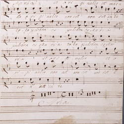 B 49, G.J. Werner, Tota pulchra es, Canto-1.jpg