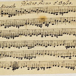 I 9, G.J. Werner, Ave regina coelorum, Violino I-1.jpg