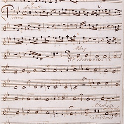 A 75, G.J. Werner, Missa Hic labor hoc opus est, Violino II-4.jpg