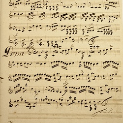 A 121, W.A. Mozart, Missa in C KV 196b, Violino II-15.jpg