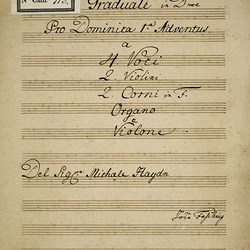 B 115, M. Haydn, Universi qui te expectant, Titelblatt-1.jpg