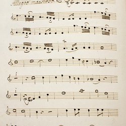 B 100, W.A. Mozart, Splendente deus, Oboe I-2.jpg