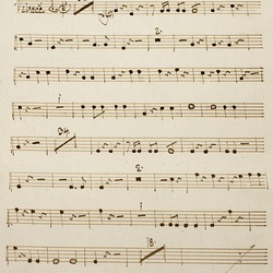B 240, J.B. Henneberg, Ad te domine levavi, Corno II-1.jpg