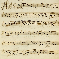 I 5, G.J. Werner, Ave regina coelorum, Violino II-1.jpg