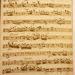 H 15, G.J. Werner, Alma redemptoris mater, Violino I-1.jpg