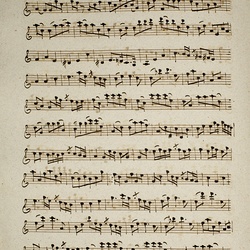 B 157, M. Haydn, Liberasti nos domine, Violino I-2.jpg