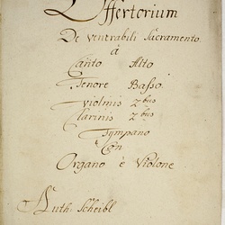 B 14, J.A. Scheibl, Lauda Sion salvatorem, Titelblatt-1.jpg