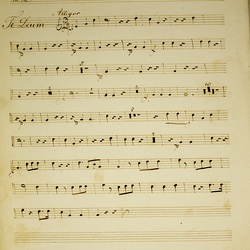C 19, J.B. Henneberg, Te Deum laudamus, Clarino I-1.jpg