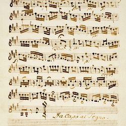 E 66, J. Haydn, Eine Magd eine Dienerin Mariae, Violino I-4.jpg
